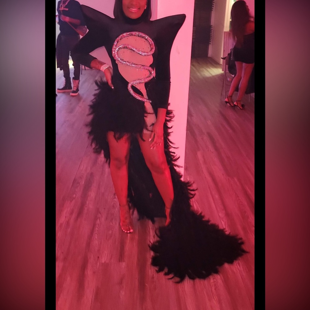Black Gala Dress